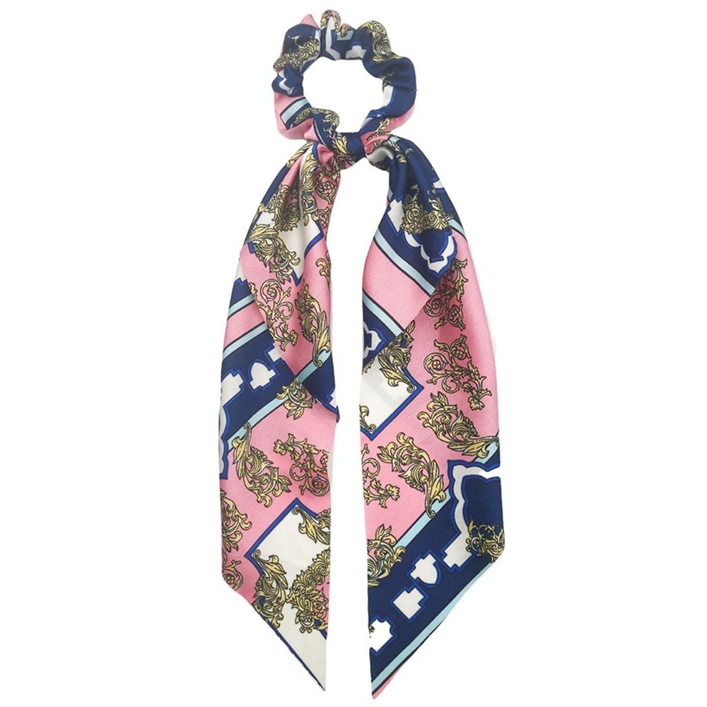 Middle East Theme Ponytail Holder Scrunchie